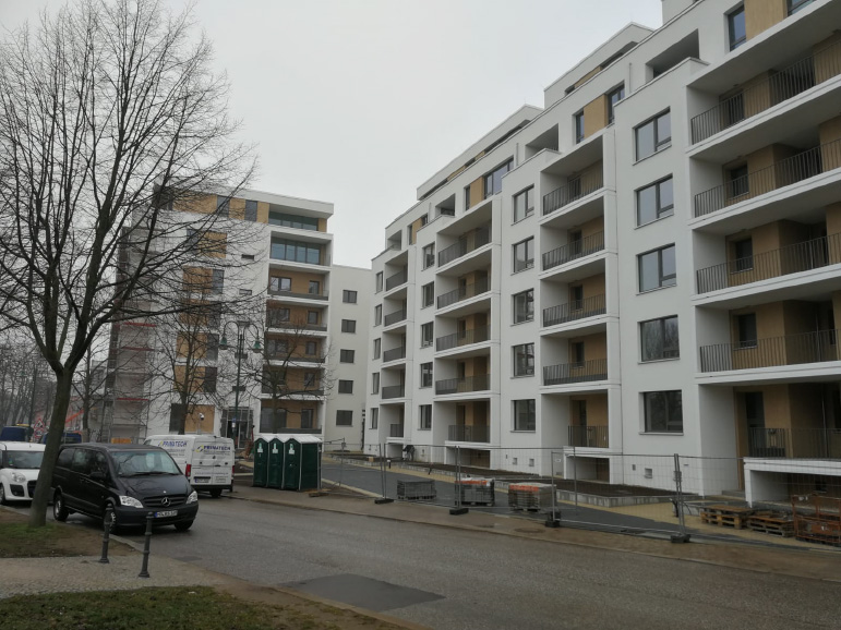 Turnschanzen Malerarbeiten