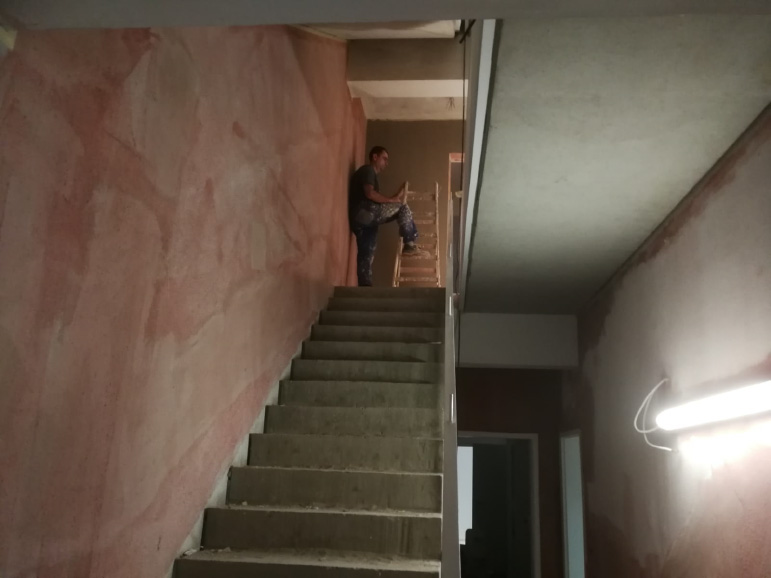 Turnschanzen Malerarbeiten